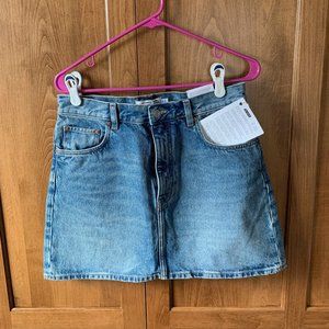 & Other Stories NWT Denim Skirt